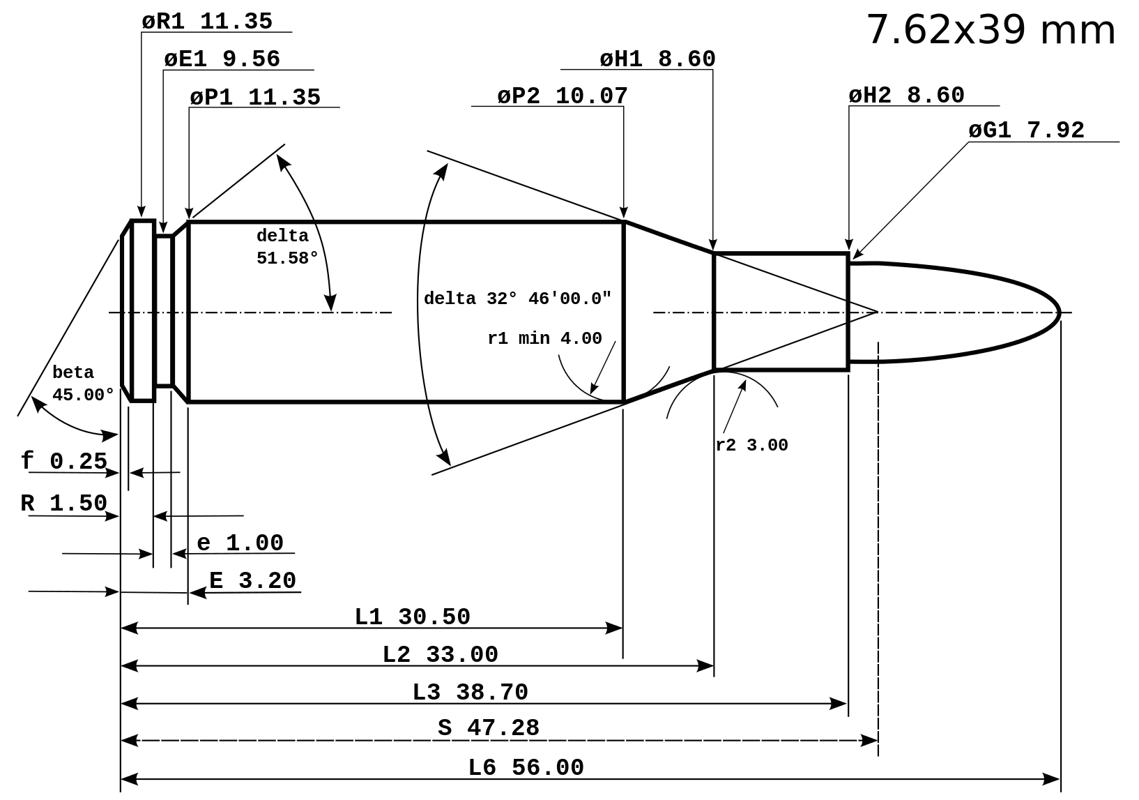7 62x39mm